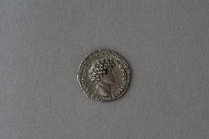 Denarius van Commodus (zilver)